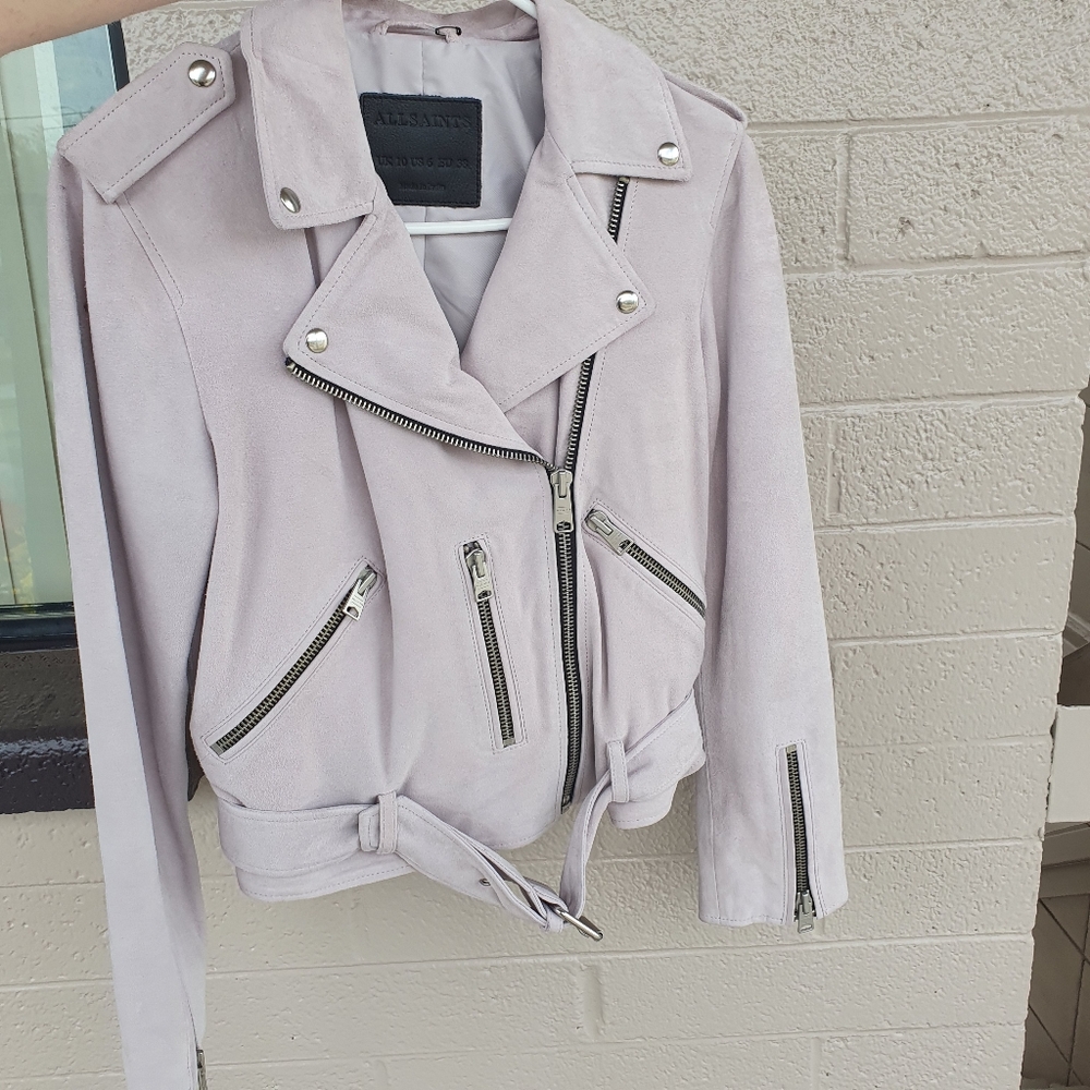 AllSaints Suede Balfern